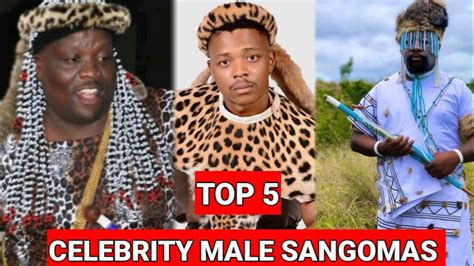 Top 5 Male Celebrity Sangomas in South Africa will Shock you after this was Revealed - YouTube