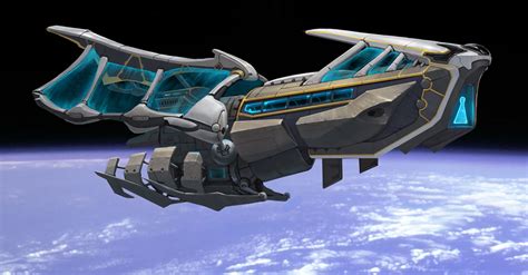 Billy Roberts - Sci Fi Ship Concept Art