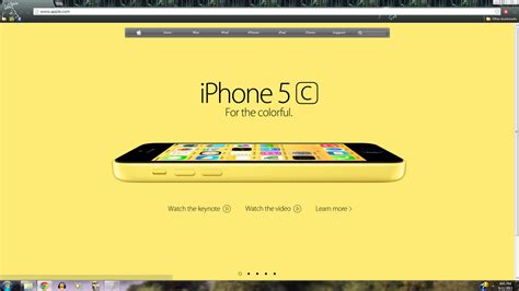 iPhone 5c Yellow Apple Homepage - iPhone Photo (35572043) - Fanpop