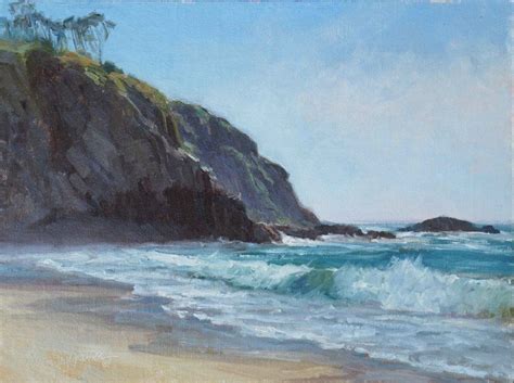 7 Seascape Paintings to Inspire - OutdoorPainter | Seascape paintings, Seascape paintings ...