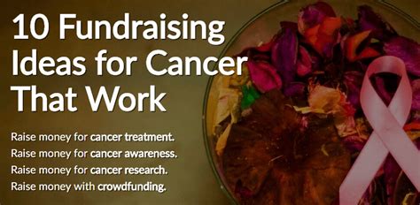 15 Fundraising Ideas for Cancer That Work