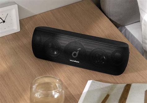 Anker Soundcore Motion+ Waterproof Bluetooth Speaker | Gadgetsin