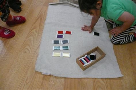 Montessori Teachings: Color Box 2