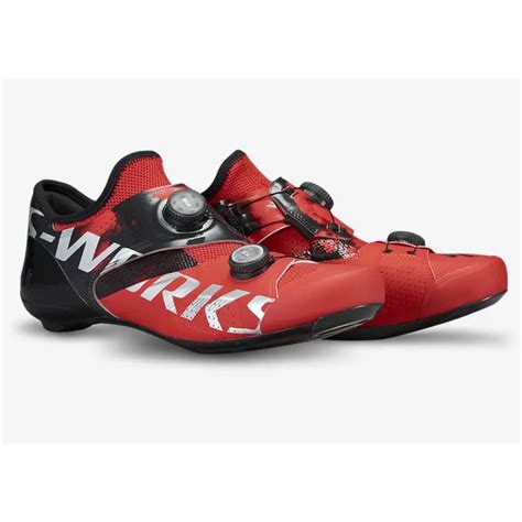 Specialized S-Works Ares Road Shoes Red buy and offers on Bikeinn