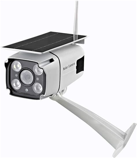 Amazon.com: Solar Powered Wireless Security Camera- WiFi IP Solar CCTV ...