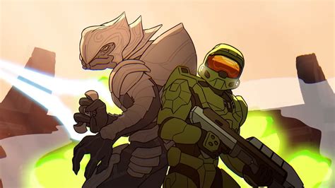 Halo: Combat Evolved and Brawlhalla Crossover Adds the Master Chief and the Arbiter - Brawlhalla ...