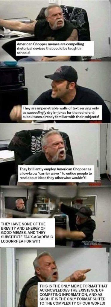 Top 10: Memes of 2018, #3: American Chopper - The Gateway