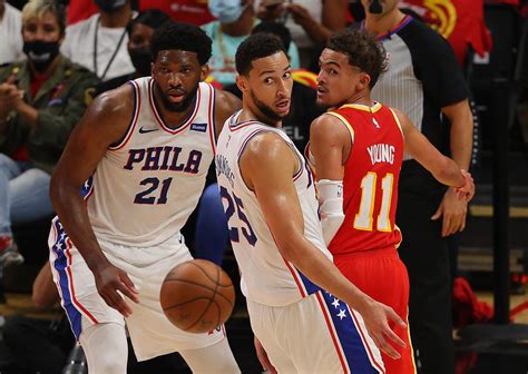 Philadelphia 76ers Vs. Atlanta Hawks: NBA Playoffs 2021 Bracket, TV ...