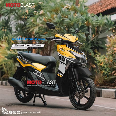 Modifikasi Motor Yamaha Gear 125 - Modifikasi Motor