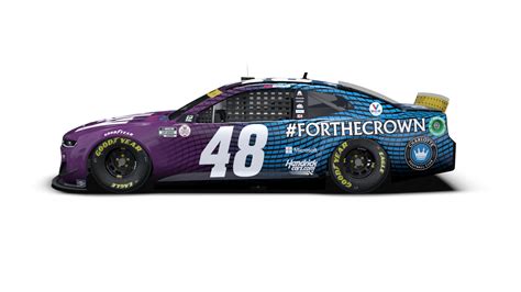 First look: Ally/Charlotte FC No. 48 Chevrolet for Charlotte Roval race ...