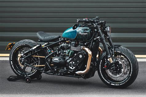 2019 TRIUMPH BONNEVILLE BOBBER - THORNTON HUNDRED CUSTOM