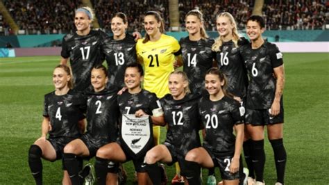 New Zealand registers historic win at Women's World Cup - SHINE News