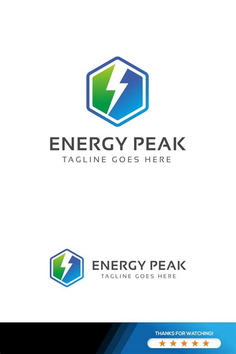 Energy Logo Template #73696