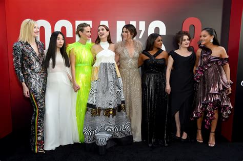 The 'Ocean's 8' Premiere Was Basically A Mini-Met Gala - Fashionista