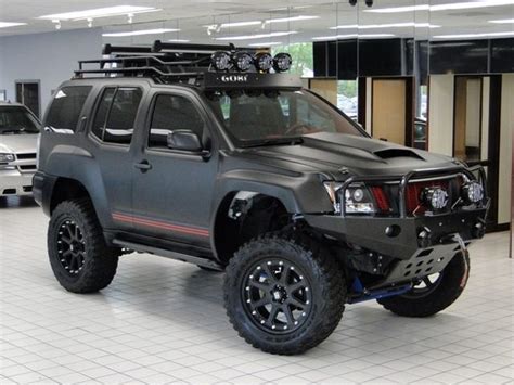 Nissan Xterra Body Lift