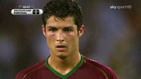 Cristiano Ronaldo World Cup 2006 - Image to u