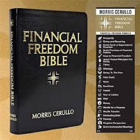 Morris Cerullo Financial Freedom Bible | Wisdom Books