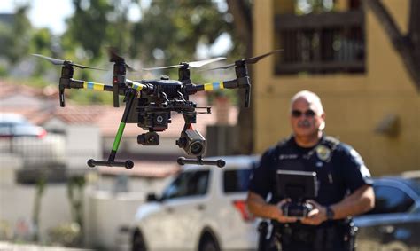 Laguna Beach builds its drone police force, with an eye on the future ...