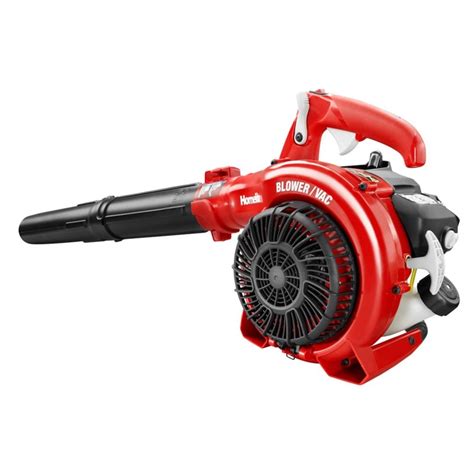 Homelite 26cc 2-Cycle Gas Leaf Blower and Vacuum | The Home Depot Canada