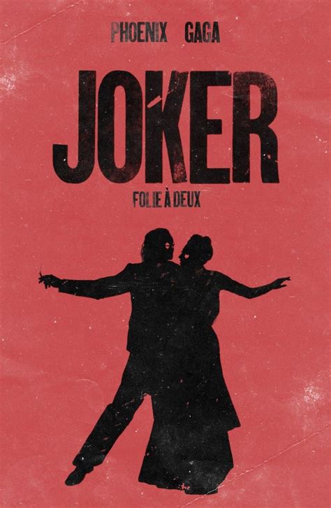 Get a New Look at 'Joker 2's Logo