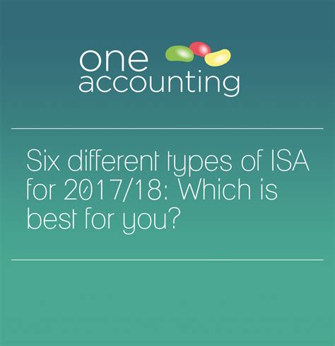 Accountants Edinburgh - 6 Types of ISA 2017 | One Accounting