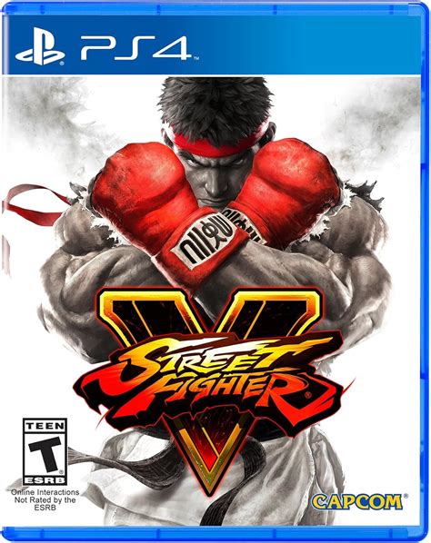 Amazon.com: Street Fighter V - PlayStation 4 Standard Edition: CAPCOM: Video Games