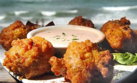 Conch Fritters Recipe