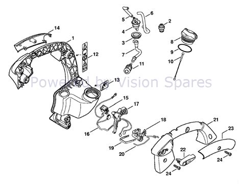 Stihl Bg 86 Parts Diagram - General Wiring Diagram