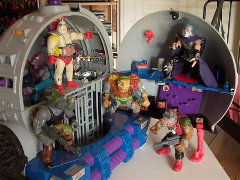 Technodrome, Large Body Krang and Other TMNT Classic Figures Hinted | Retro toys, Cool toys ...