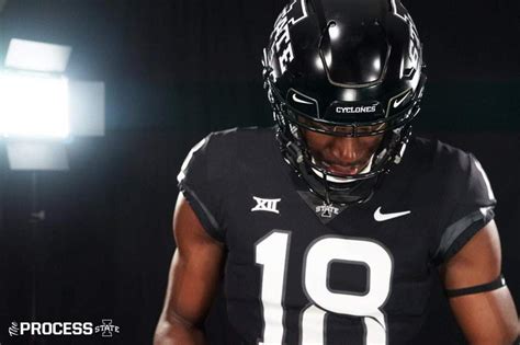 New Iowa State football uniforms unveiled, including a black alternate ...