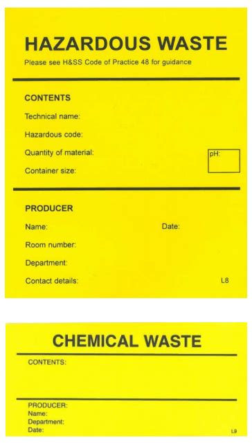 Hazardous Waste - Sustainability Services