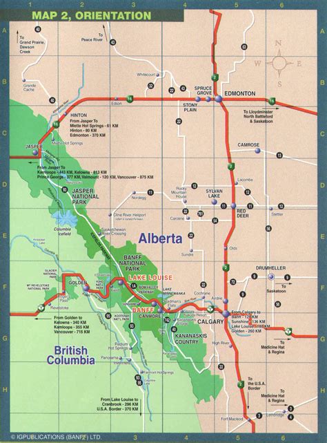 Alberta Maps