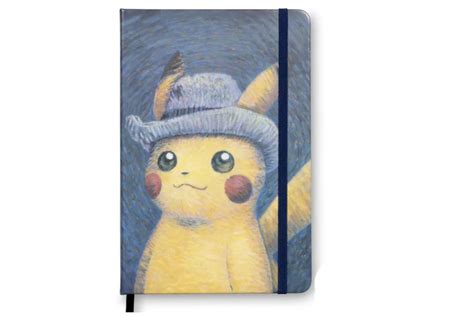 Pokemon Center x Van Gogh Museum: Pikachu Inspired by Self-Portrait ...