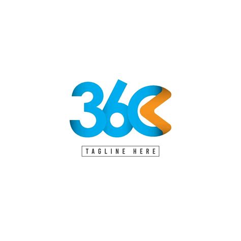 360 Logo Vector Template Design Illustration 2311114 Vector Art at Vecteezy