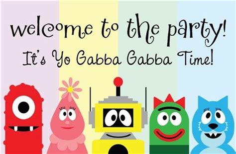 yo gabba gabba Birthday 2 - Yo Gabba Gabba Photo (34216075) - Fanpop