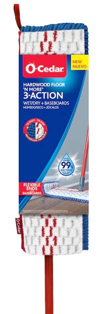 MOP- HARDWOOD FLOOR N’ MORE 3 ACTION MOP - Lee Distributors