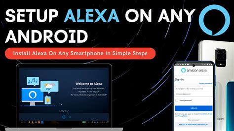 How To Install Alexa On Android Smartphone - YouTube