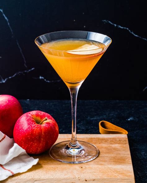 10 Tasty Apple Cocktails – A Couple Cooks