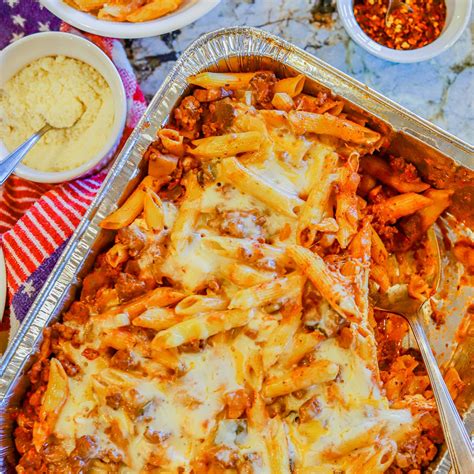 Baked Penne Rigate Recipe Ground Beef | Deporecipe.co