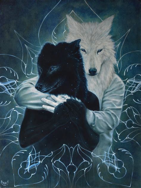 Two Wolves - Alpha & Omega - Serpentfeathers