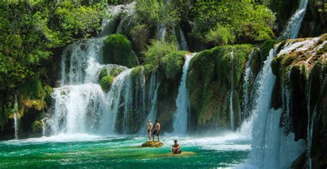 Krka Waterfalls Tour from Split with 30-Min River Cruise | GetYourGuide