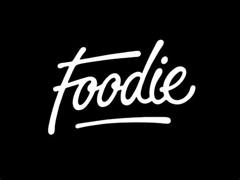 Foodie by Simon Ålander on Dribbble