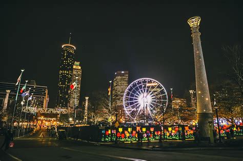 SkyView Atlanta - See Atlanta from Above at this Towering Ferris Wheel ...