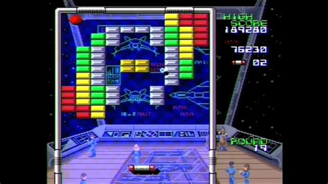 Arkanoid SNES Review Gameplay Super Nintendo - YouTube