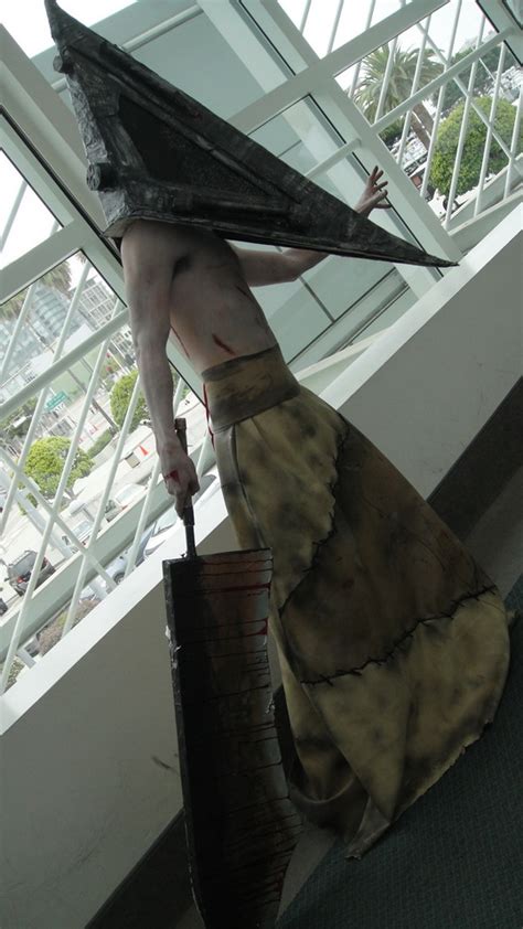 Pyramid Head Cosplay 2 by happydust on DeviantArt