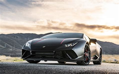 Lamborghini Huracan Front View