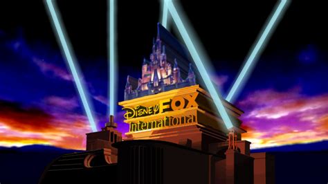 Disney-FOX International logo by VictorZapata246810 on DeviantArt