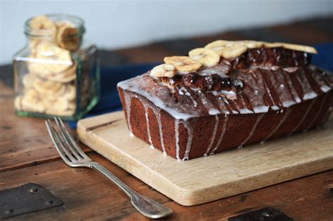 Spiced Banana Loaf Cake Recipe