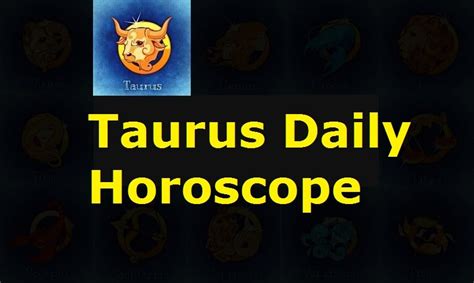 Taurus Daily Horoscope 2024, Today’s Horoscope, Free Taurus Predictions