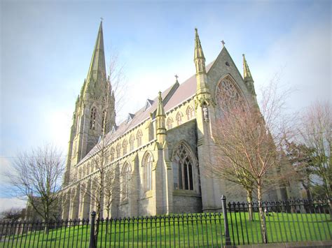 St Eugene’s Cathedral. Derry City 1851 - CURIOUS IRELAND